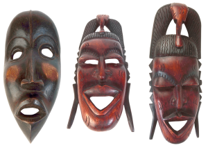 Maski afrykańskie