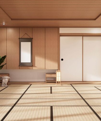 Tradycyjny pokój w stylu japońskim